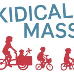 Logo Kidical Mass - Kinder aufs Rad