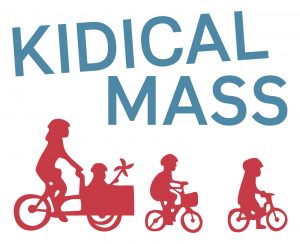 Logo Kidical Mass - Kinder aufs Rad
